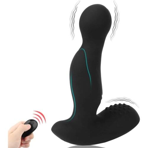 Wireless Dildos Vibrators For Women Anal Plug Vaginal Clitoris Stimulator Prostate Massager Men Masturbator Erotic Toys Sex Shop