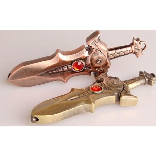 Butane Gas Lighter Creative Metal Lighter Cigar Accessories Small Gifts For Men