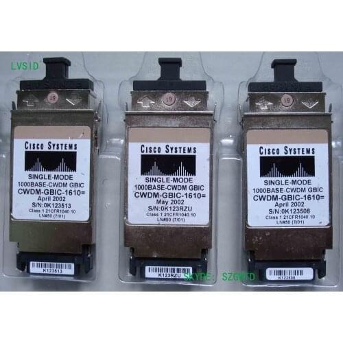 Cwdm-gbic-1610= original transceiver modules