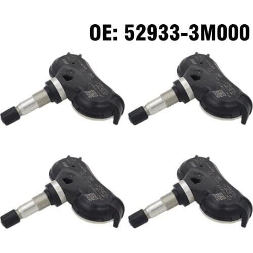 4 PCS Car Tire Pressure Monitor Sensor TPMS 529333M000 for KIA Sportage Rio III 3 Mohave