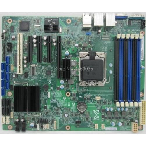 DHL EMS free shipping S1400FP4 Server Motherboard LGA 1356 Tested Working