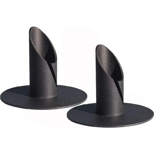 Faroot Decorative Wrought Iron Candlesticks