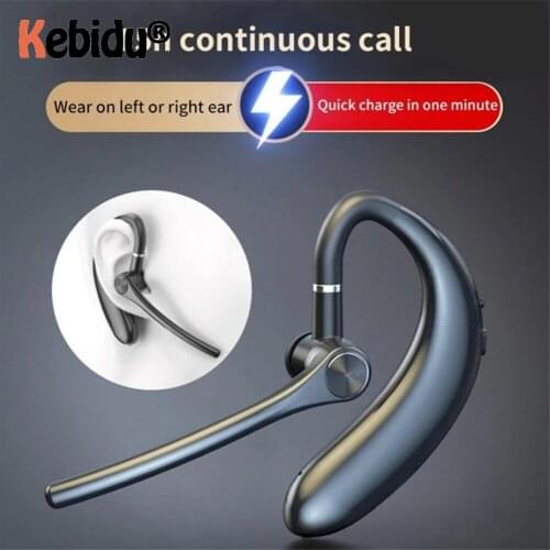 Handsfree Drive Call Headset S209 Earbud Long standby Ear Hook Bluetooth Wireless Business Headphones With Mic Sports Earphone