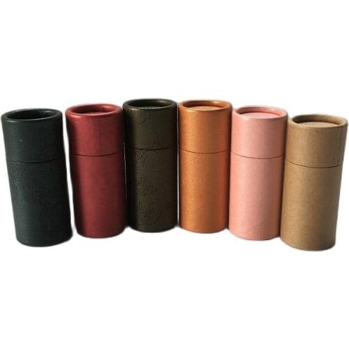 10/20/30/50/100ml kraft paper tube cardboard jar gift/jewelry/cosmetics /liquid bottle/essential oil Bottles packaging box