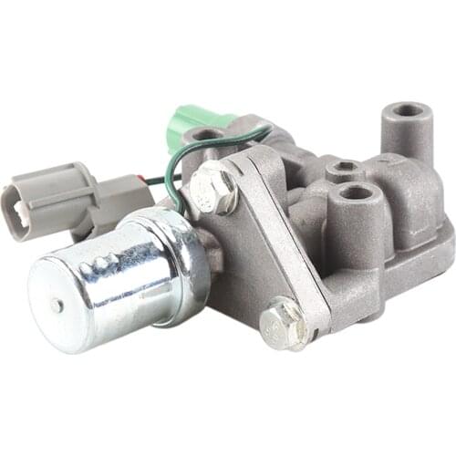 VTEC Solenoid Spool Valve 15810P2RA01 For Honda Civic 1996-2000 Replace Silver 1pc
