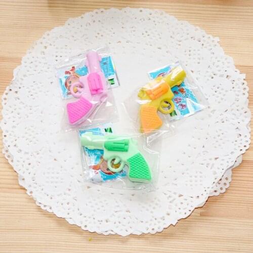 1pc Erasers Creative Cartoon Cute Students Eraser Student Stationery Eraser Wholesale