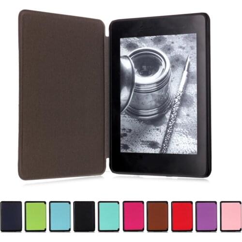 Magnetic Smart Case Paperwhite 4 Coque eReader Cover for Kindle Paperwhite4 with Auto Wake/Sleep Dec-12A