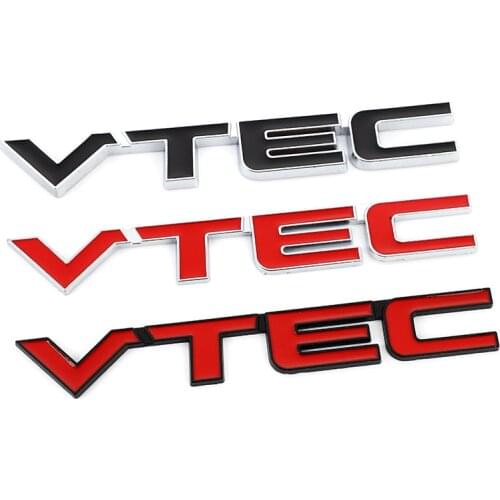 3D Metal Car Sticker Emblem Badge Decal for Honda CIVIC CRV CITY cb400 VTEC vfr800 cb750 crf250X cbr250rr Auto Styling stickers