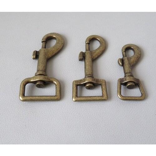 50Pcs/Lot Metal Lobster Clasp Seat Belt Buckle Clip Loop Carabiner Snap Hook For Dog Pet Leads Leash Hardware Bag DIY Accessory