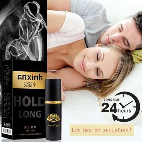 Mens Delayed Ejaculation Spray Mens Sexual Function Enhancement Penis Spray Delays Long-lasting Love Time Erection 60 Minutes