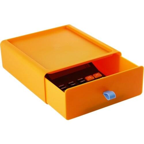 Desktop decoration Makeup organizer box jewelry storage case Valuable objects box Cosmetic brush Make Up Tool storage