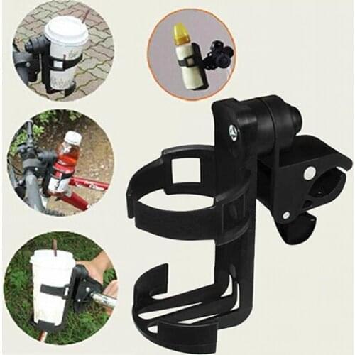 Delicate Black Baby Stroller Cup Holder Universal Children\s Bicycle Bottle Rack
