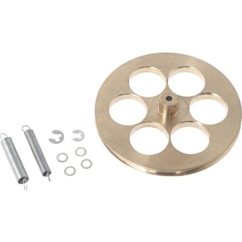 NEW Idler Wheel For Lenco Bogen Goldeing L 75 L 78with2 copper tire Shaft 2.45