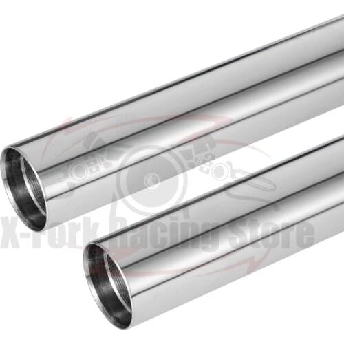 Front Fork Inner Tubes Fork Pipes For Suzuki GSF1250 Bandit 2007-2011 GSF1200S Bandit 2007-2011 GSF1200 Bandit 2006 43X614mm