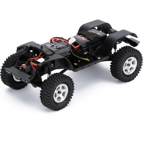 Injora Plastic Spatlappen Spatbord Voor 1/24 Rc Crawler Auto Axiale SCX24 AXI00002T1 AXI00002T2 2019 Jeep Wrangler JLU CRC