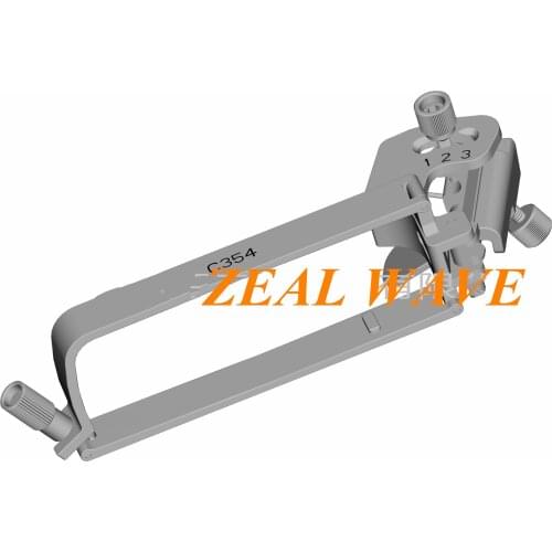 Suitable For Sonoscape To Open C354 Ultrasound Probe Puncture Frame B Ultrasound Puncture Frame Guide Frame