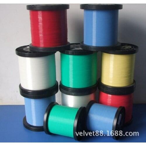 Polyester filament polyester filament fiber high strength polyester filament 1500D high strength polyester industrial yarn