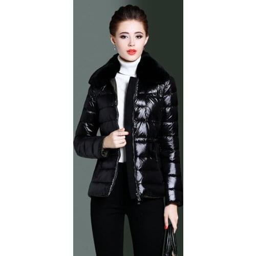 Womens Down Jacket Winter Jacket Women Fur Collar Korean Jackets for Women Clothes 2020 Down Coat Chaqueta Mujer MY3895
