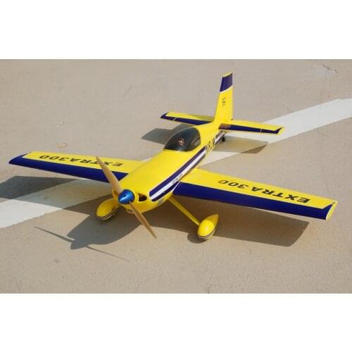 HOOKLL 1200MM EXTRA300-H 4 CH 2.4GHz Radio Remote Control Electric RC Airplane PNP and KIT