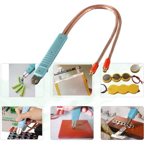 Handheld Spot Welding Pen DIY Spot Welder Welding Machine Accessories for Lithium Battery Circuit Board Hardware Parts