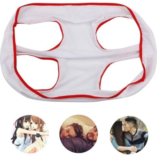 Sexy Erotic Double underwear sexy G-String T pants thong Erotic Panties for couple sexy lingerie for gay man and women sissy