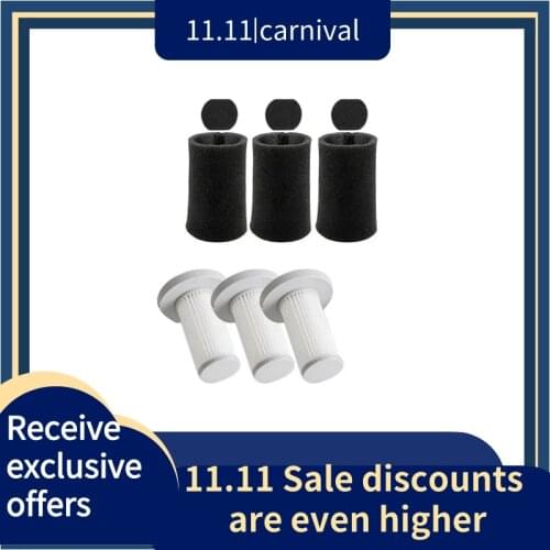 Hepa Filter Mini Push Rod Vacuum Brush Replacement Filter for Xiaomi Deerma Dx700 Vacuum Cleaner Assembly