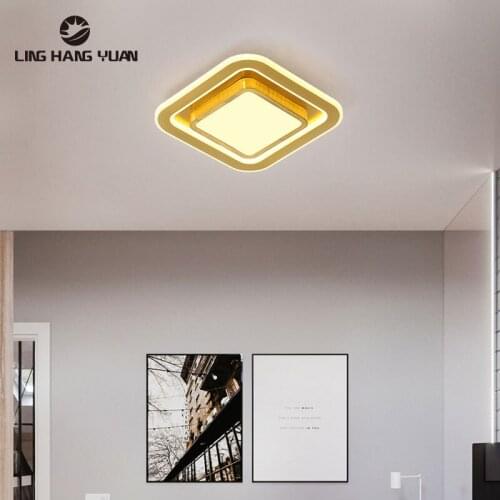Modern Led Chandelier Square Ceiling Chandelier Lamp for Home Corridor Light Aisle Lamp Star Lamp Living room Dining room Lustre