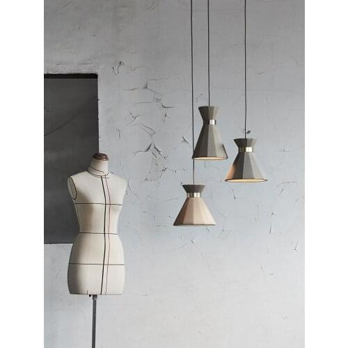 Modern Minimalist Simple Industrial Restaurant Cement Pendant Lights Home Decor Loft Salon Bar Bedroom Bedside Living Room Cafe
