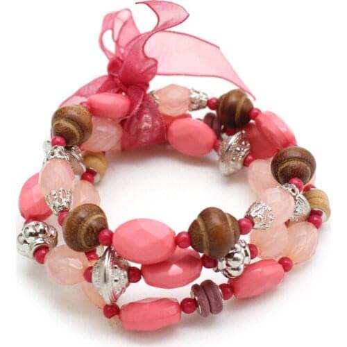 Красные браслеты Summer love China At AliExpress