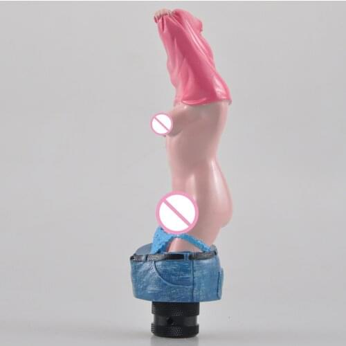 Universal Gear Shift Knob Sexy girl style Transmission Shift Knob Lever Shifter Manual Car for SUV