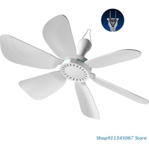 Universal 16.5inch/42cm diameter AC 220V Silent Household School Bed Hanging Fan 8W Ceiling Fan with ON OFF Switch