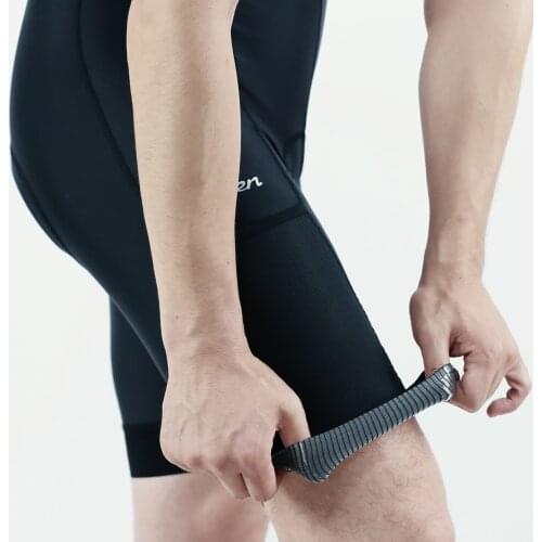 Donen Cycling Bibs Shorts Mountain Bike Breathable Mens Gel Padded Bike Tights Man Pro Bicycle Shorts Under Wear