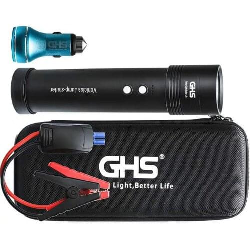 Emergency Power Supply In Jump Stater Power Bank Portable Car Battery Booster Charger Glare 12V Flashlight Displacement 5.0