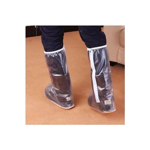 50pairs Waterproof Rain Shoe Covers Thicker Scooter Non-slip Boots Covers 100% Waterproof Adjusting Tightness care new