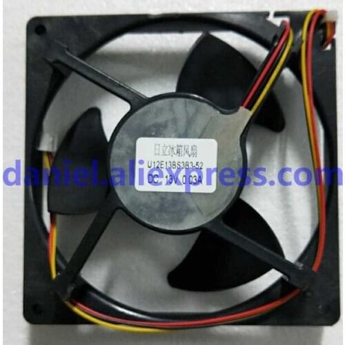 NIDEC U12E13BS3B3-52 13V 0.03A 13CM Waterproof and Mute Heat Dissipating Fan