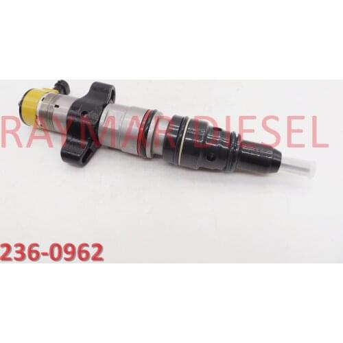 HIGH QUALITY NEW DIESEL COMMON RAIL FUEL INJECTOR 236-0962, 235-2888, 10R7224, 2360962 FOR C7, C9 ENGINE