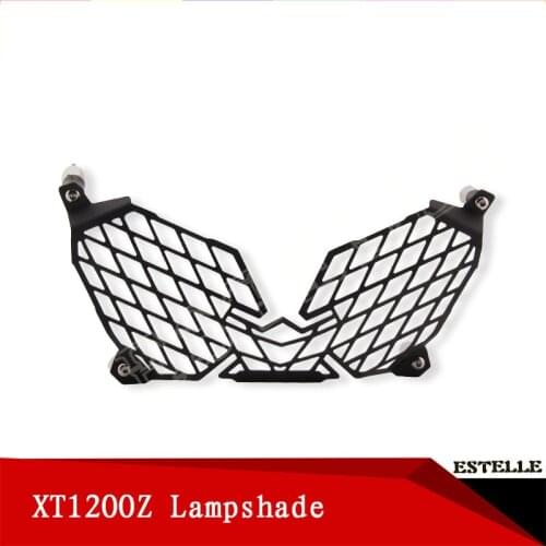 For YAMAHA XT1200Z XT 1200 Z Super Tenere Motorcycle Modified headlight grille protector Headlight Shield Protector Shield