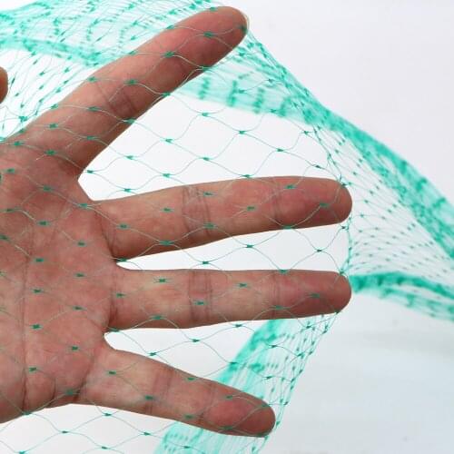 Green Anti Bird Protection Net Mesh Garden Plant Netting Protect Seedlings Flowers Fruit Trees Vegetables Rodents Reusable Fence