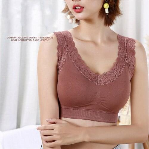 Women Bra Soft Push Up Bralette Wireless Comfortable New Woman Underwear Ladies Lingerie Brassiere Bras Vest Sleep Femme