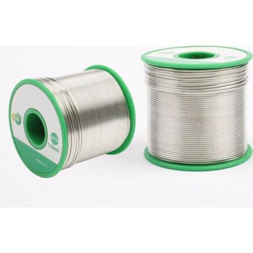 1.0MM non cleaning lead-free solder wire low melting point 500 grams rosin tin wire