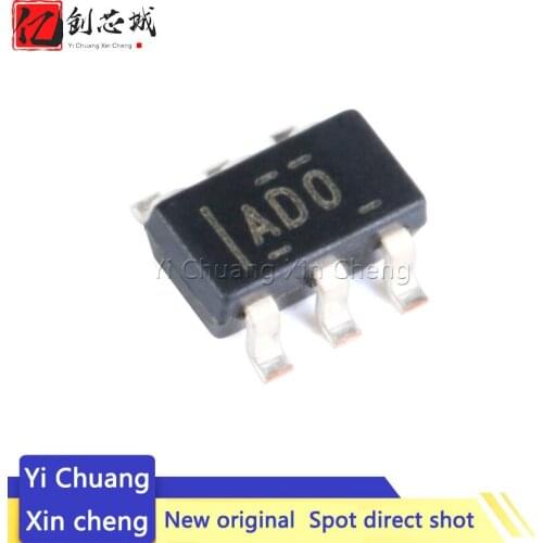 10PCS 100% New ADS1100A0IDBVR ADS1100A0 ADS1100 AD0 SOT23-6 Chipset