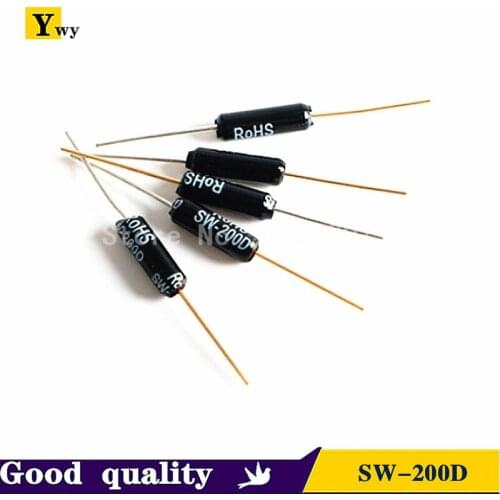 10PCS Highly Sensitive Vibration Sensor Vibration Switch SW-200D SW200D