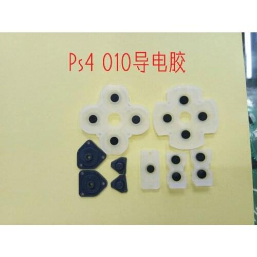 100set Rubber Conductive Button Pad For Sony For PS4 PlayStation 4 Controller Replacement 9pcs=1set