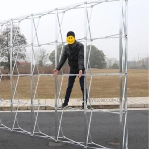 3.05M x 3.05M Flower Wall Stand Aluminum Flower Backdrop Frame Top Quality wedding props Flower pipe stand