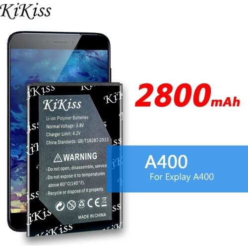 2800mAh 100% New cell phone battery for Explay A400 battery