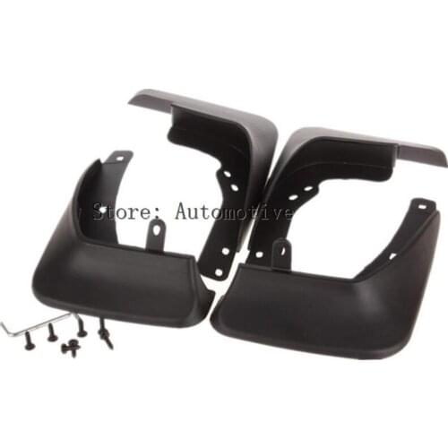Accessories 4PCS/SET FIT FOR HYUNDAI i30 i30cw i30 Touring 2007 2008 2009 2010 MUD FLAP SPLASH GUARDS MUDGUARDS