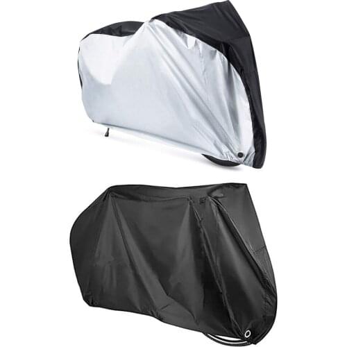 Bicycle Cover Waterproof Outdoor Protective Dustproof Bike Cover MTB Cycling Riding Protector from Sun Bicycle Accessories