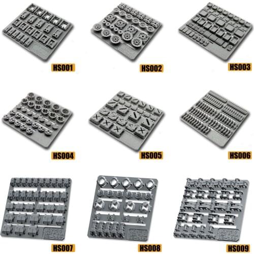 Gundam Science-fiction Model Details Modification Parts