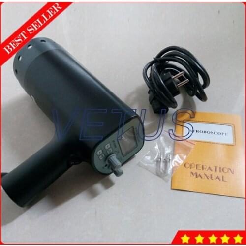 DT2350PA Digital stroboscope tachometer with Strobe Flash apparatus still meter tachometer
