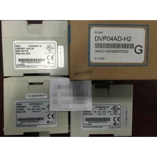 DVP04AD-H2 DVP04ADH2 1PCS NEW Delta PLC MODULE
